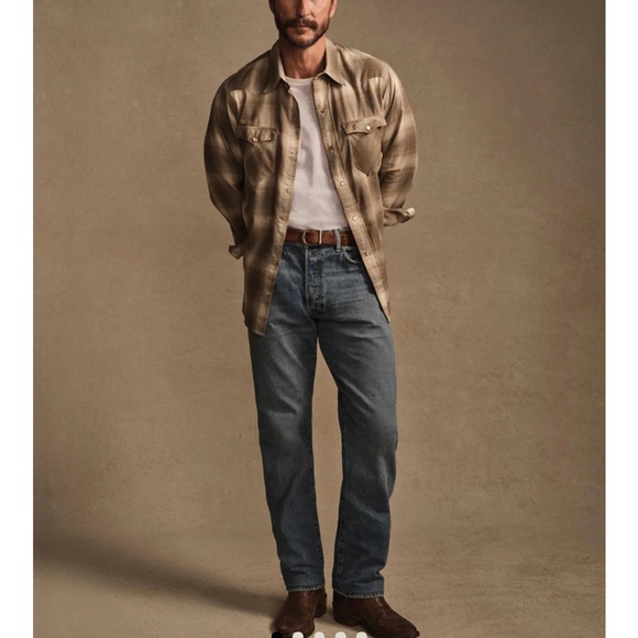 Buck Mason Ford Standard Jeans size 30x30 actual - Picture 2 of 12